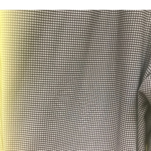 Women’s Micro check skinny stretch Legging Pant lined warm medium - Picture 4 of 7